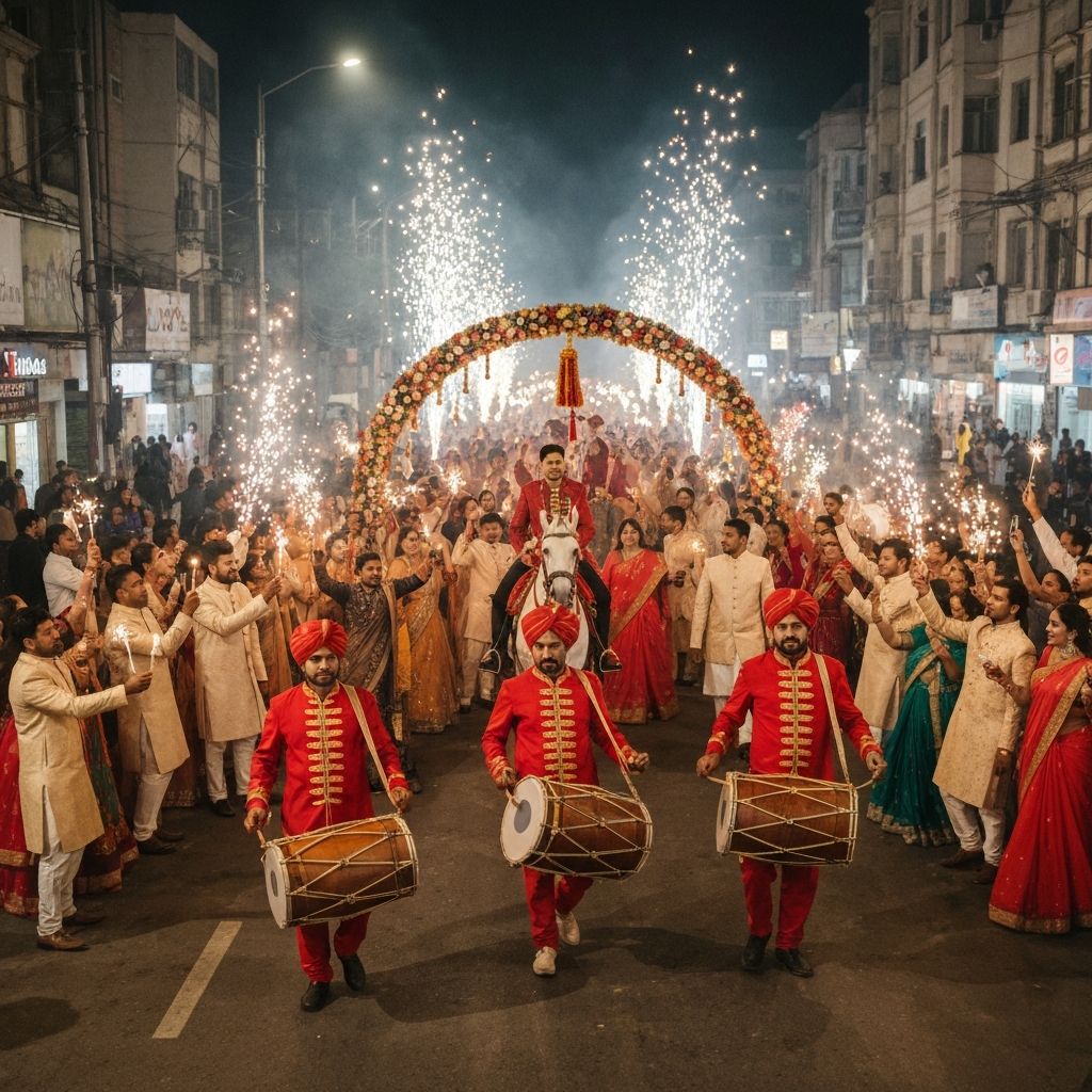 Wedding Baraat